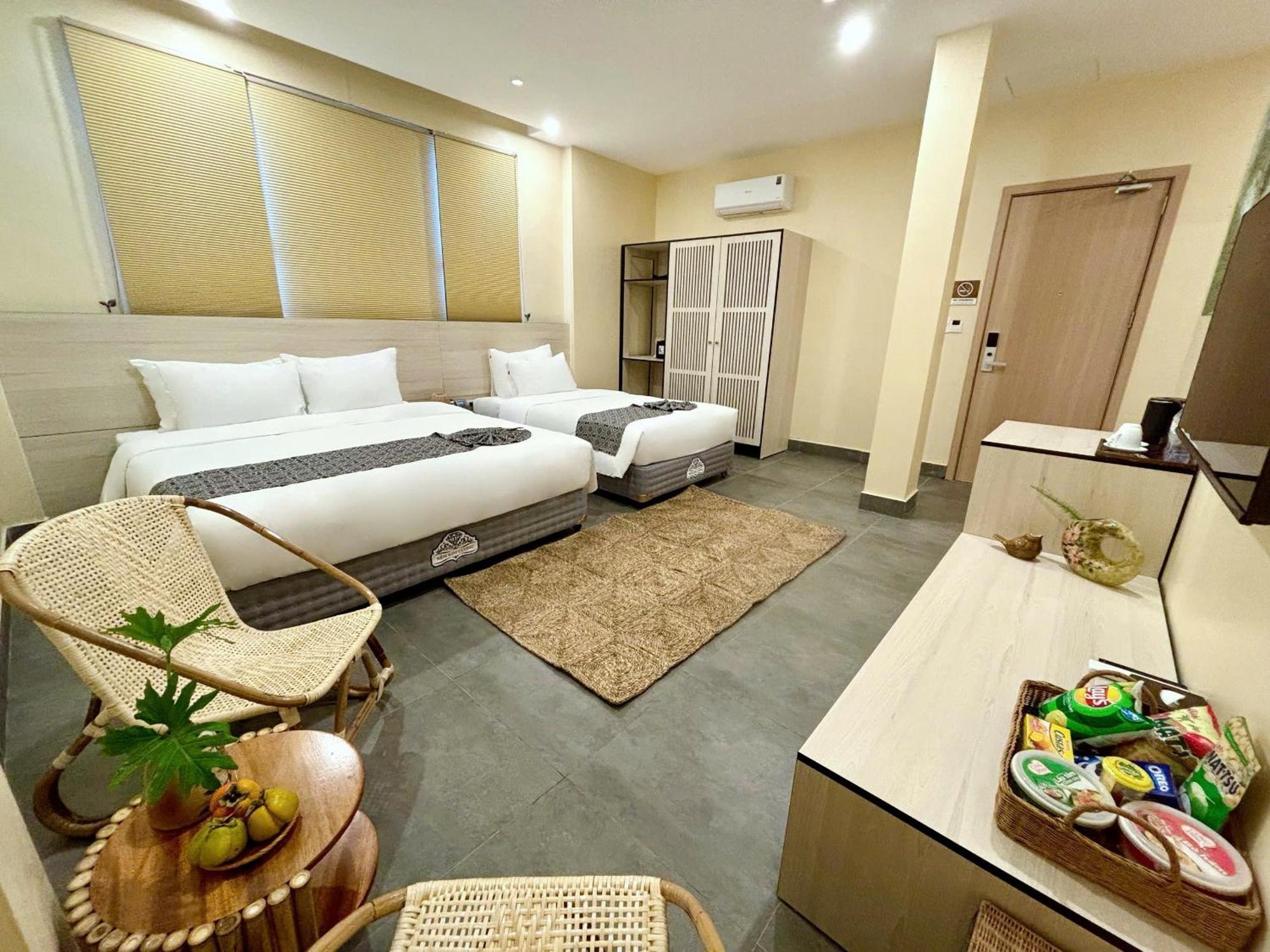 Lang Mon Truong Giang Boutique Hotel المظهر الخارجي الصورة