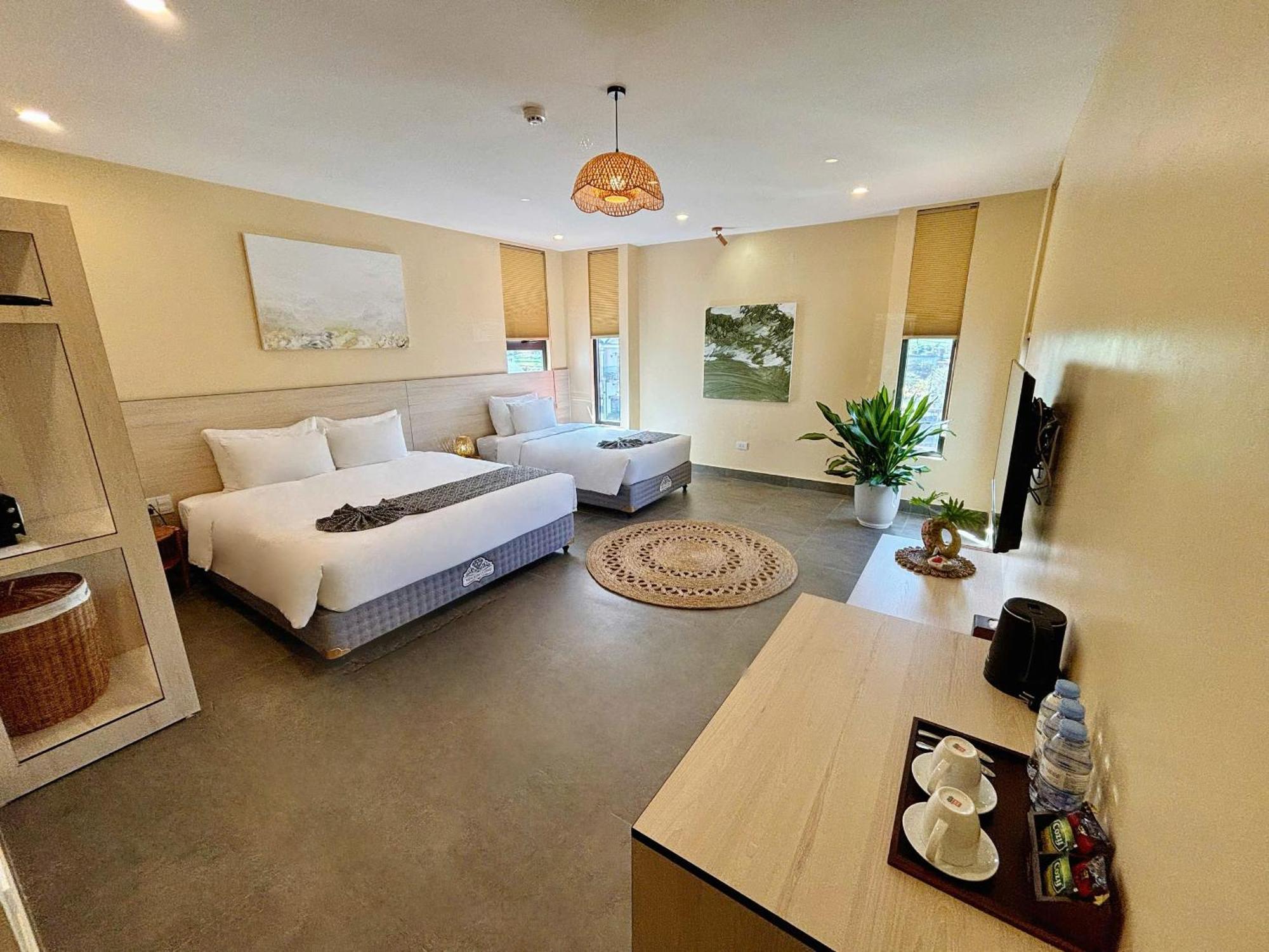 Lang Mon Truong Giang Boutique Hotel المظهر الخارجي الصورة