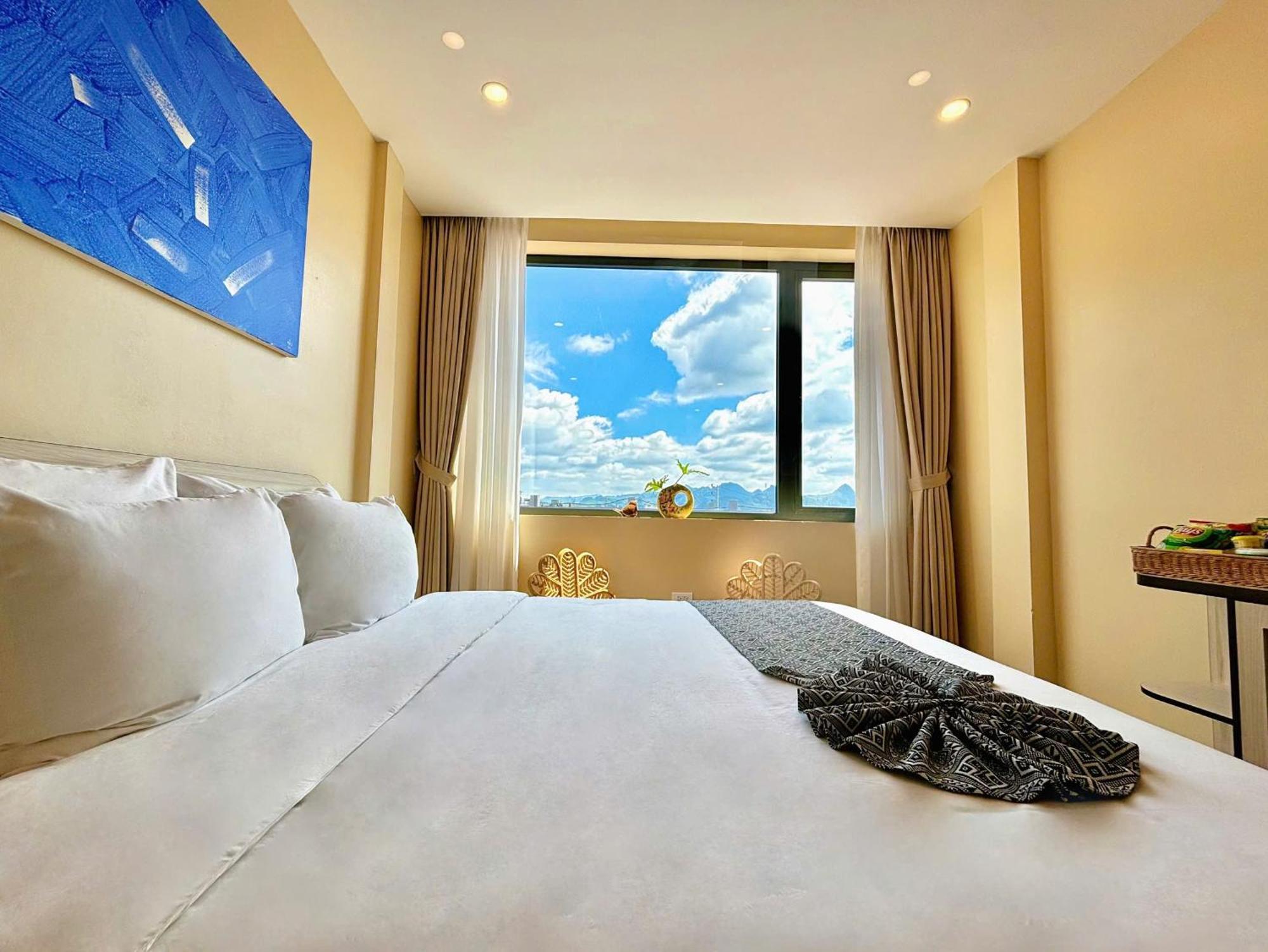 Lang Mon Truong Giang Boutique Hotel المظهر الخارجي الصورة
