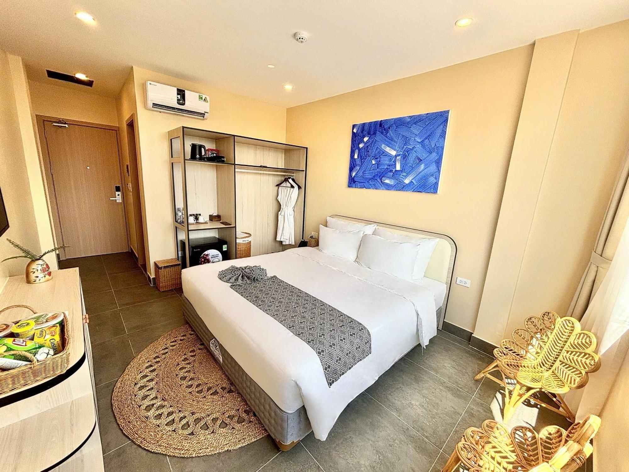 Lang Mon Truong Giang Boutique Hotel المظهر الخارجي الصورة