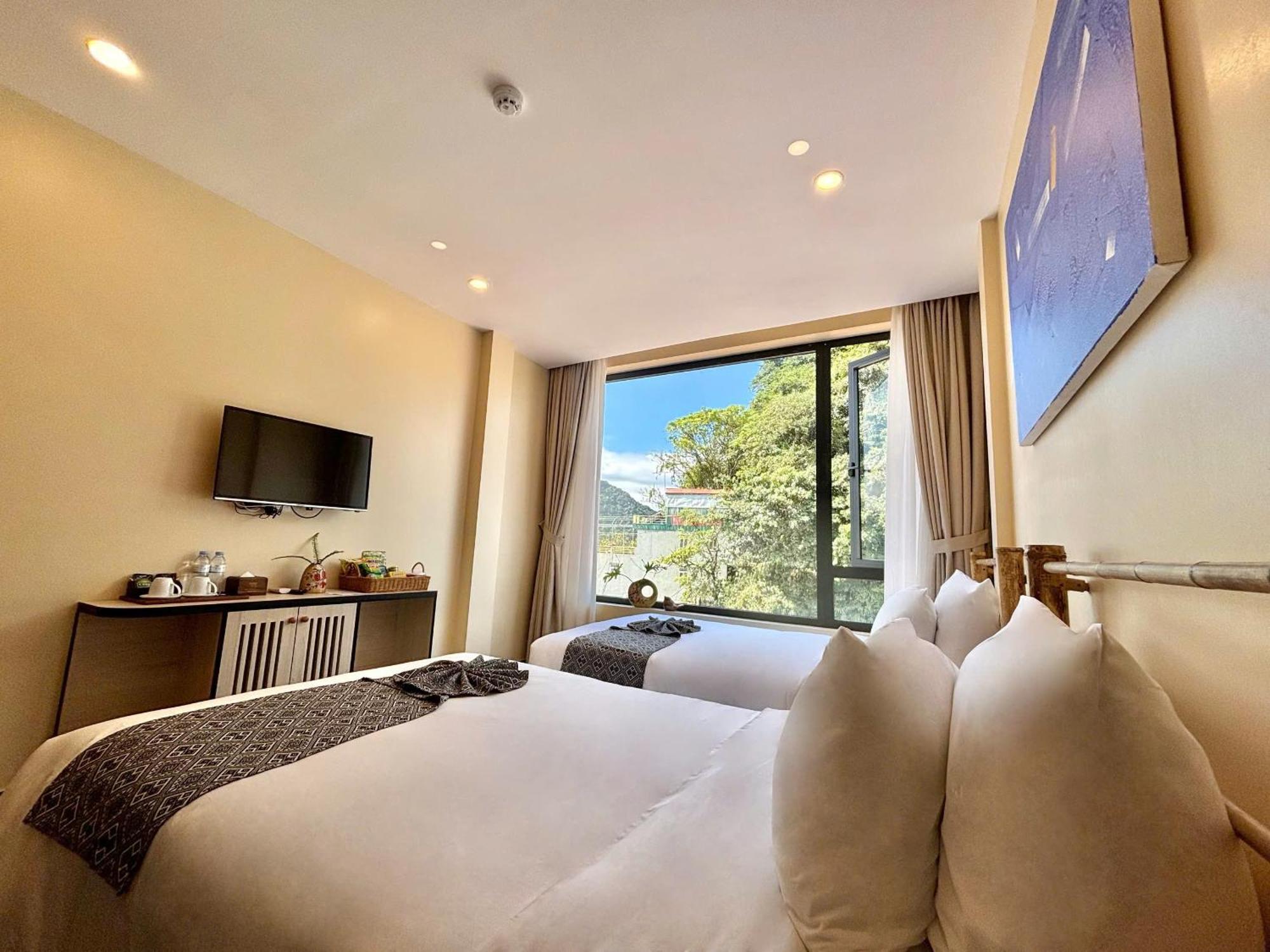 Lang Mon Truong Giang Boutique Hotel المظهر الخارجي الصورة
