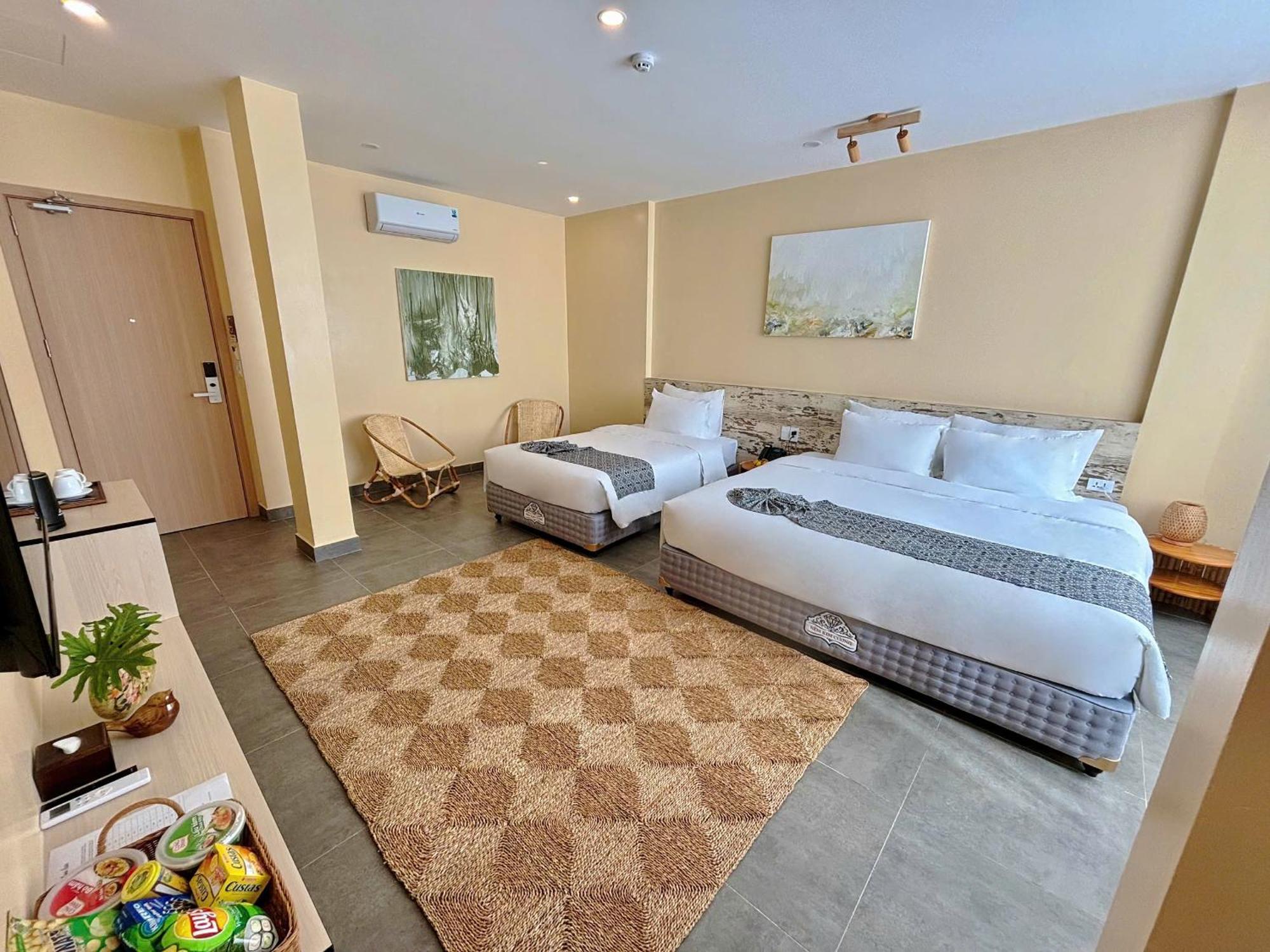 Lang Mon Truong Giang Boutique Hotel المظهر الخارجي الصورة