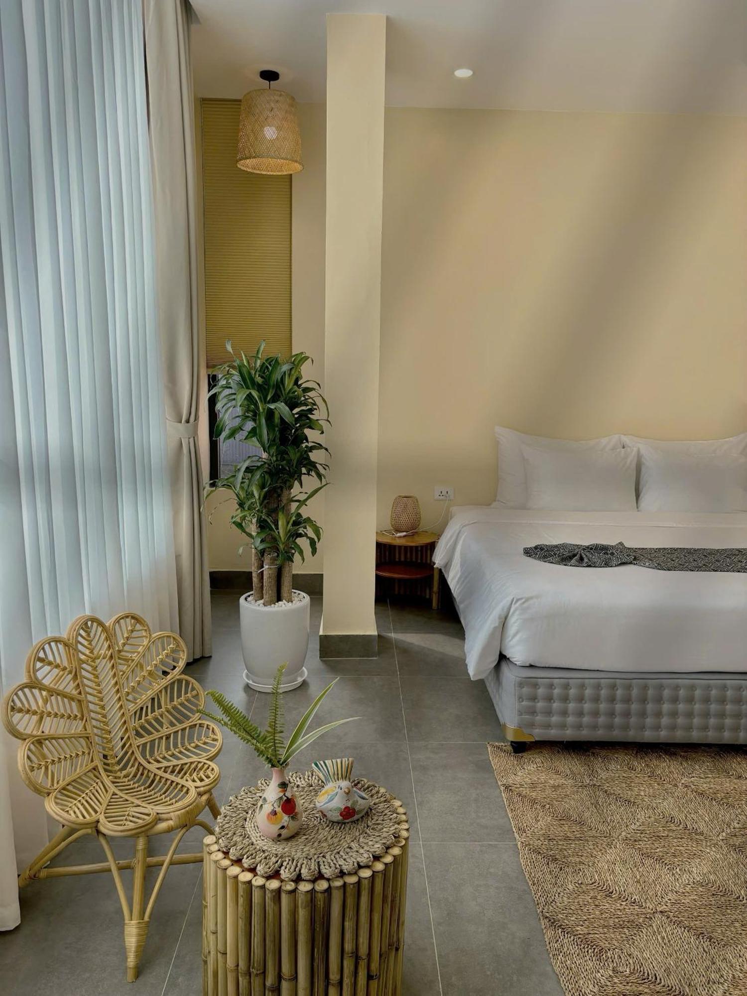 Lang Mon Truong Giang Boutique Hotel المظهر الخارجي الصورة