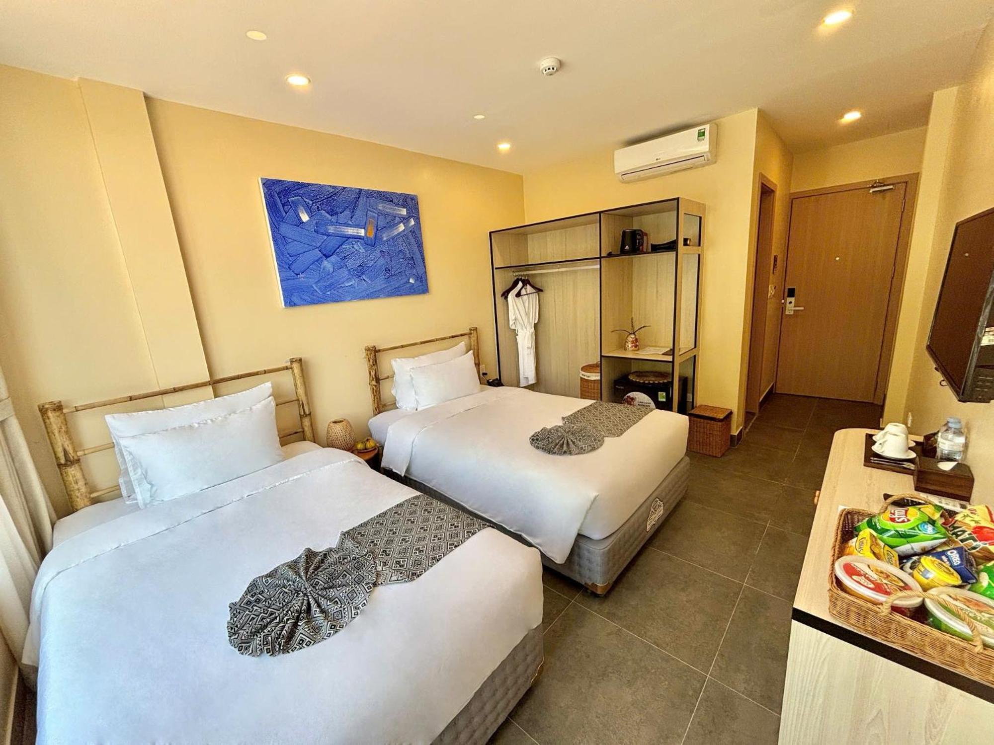 Lang Mon Truong Giang Boutique Hotel المظهر الخارجي الصورة