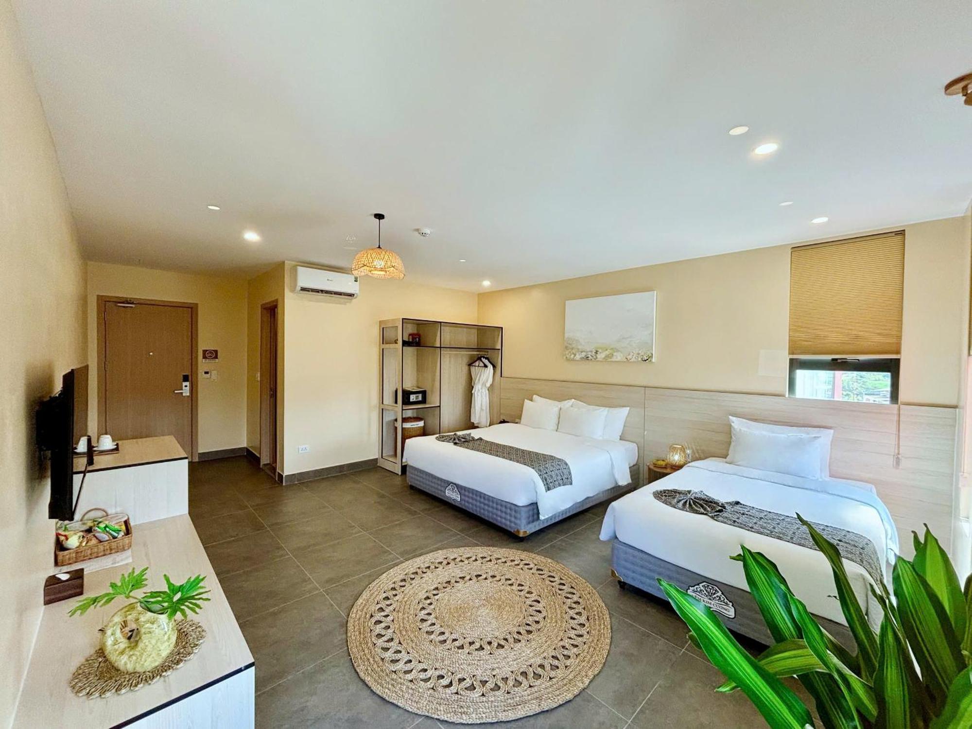 Lang Mon Truong Giang Boutique Hotel المظهر الخارجي الصورة