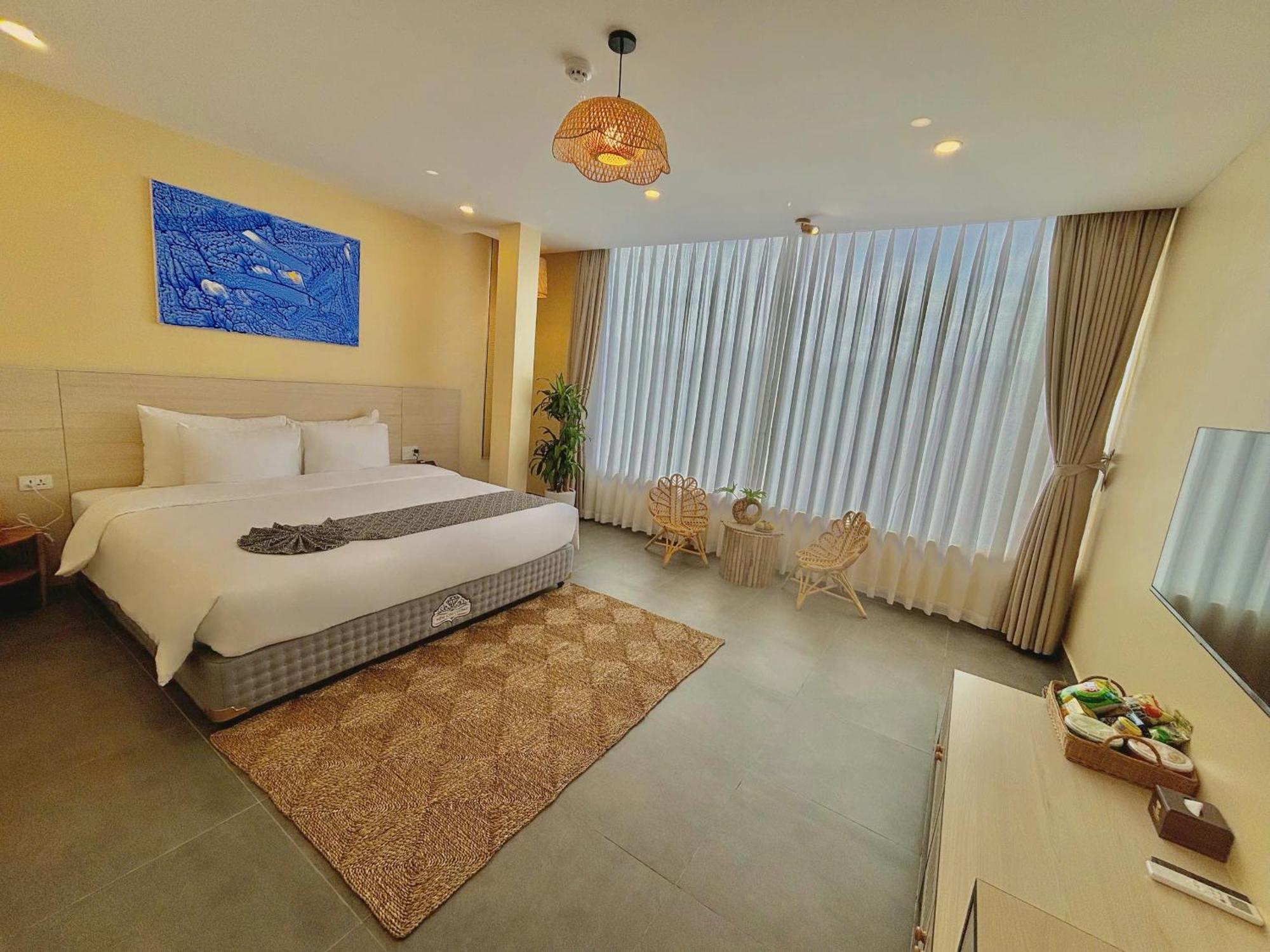 Lang Mon Truong Giang Boutique Hotel المظهر الخارجي الصورة