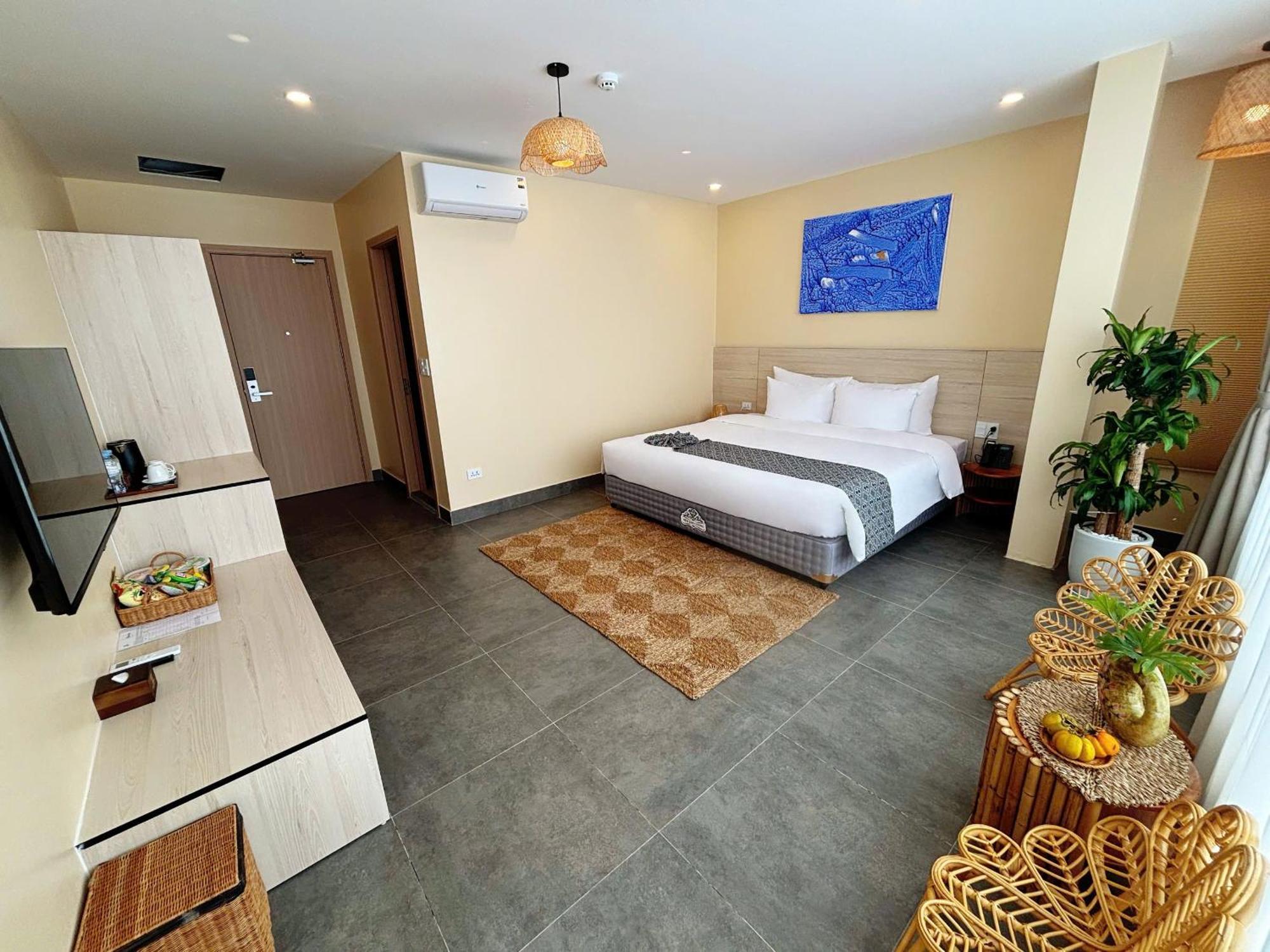 Lang Mon Truong Giang Boutique Hotel المظهر الخارجي الصورة