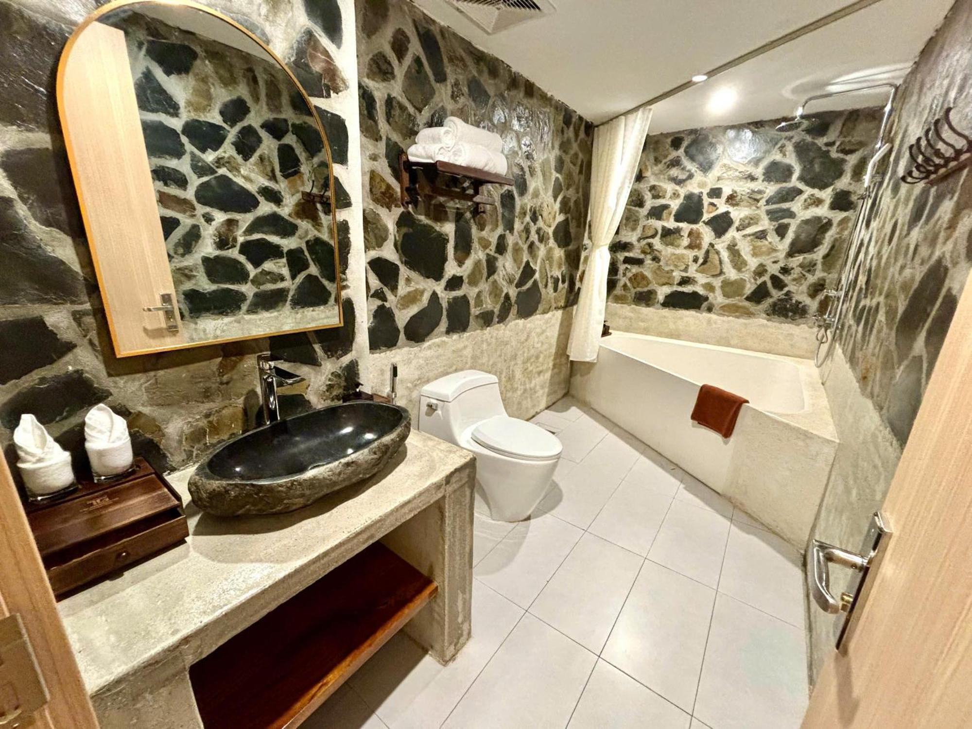 Lang Mon Truong Giang Boutique Hotel المظهر الخارجي الصورة
