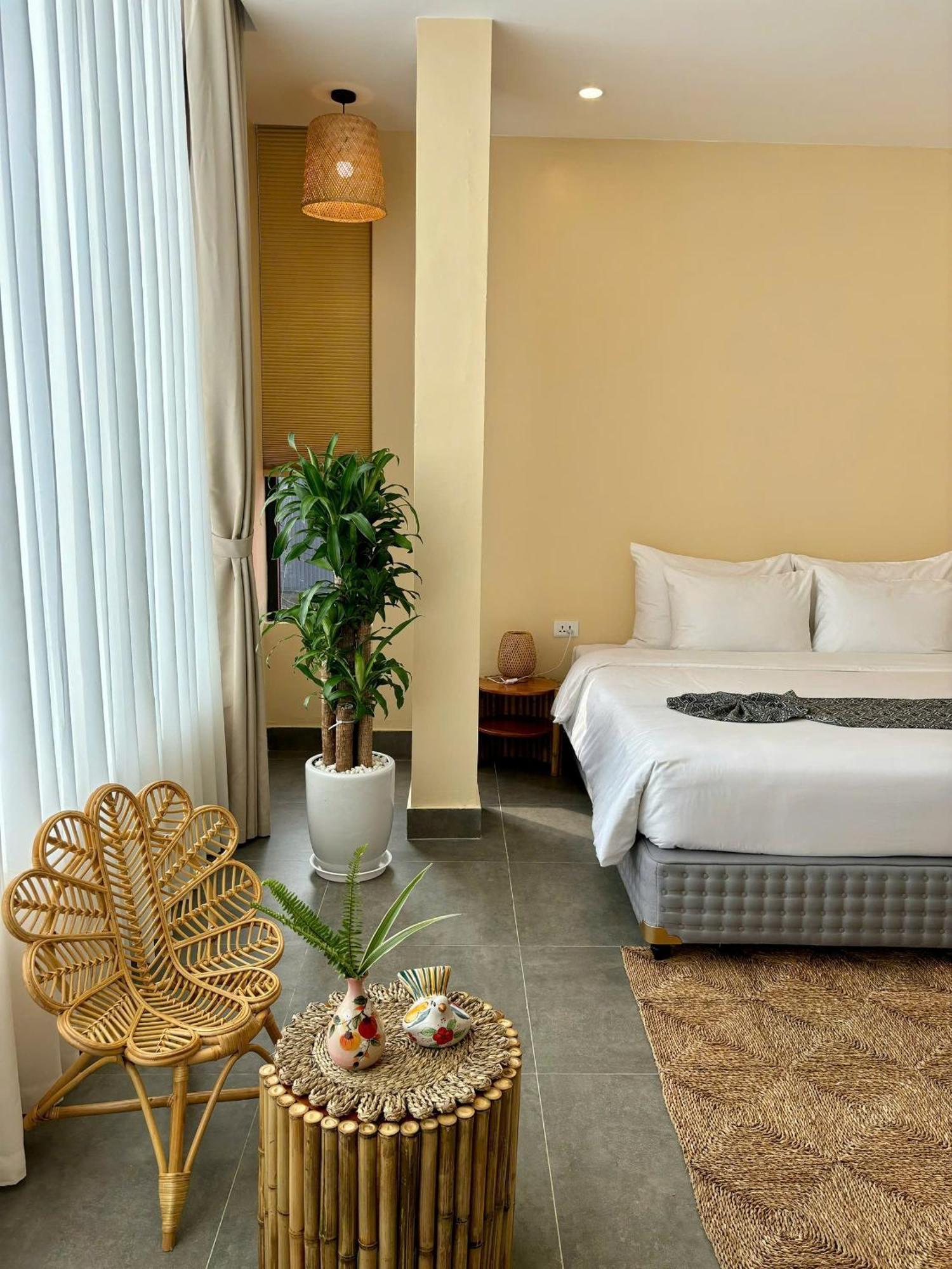 Lang Mon Truong Giang Boutique Hotel المظهر الخارجي الصورة