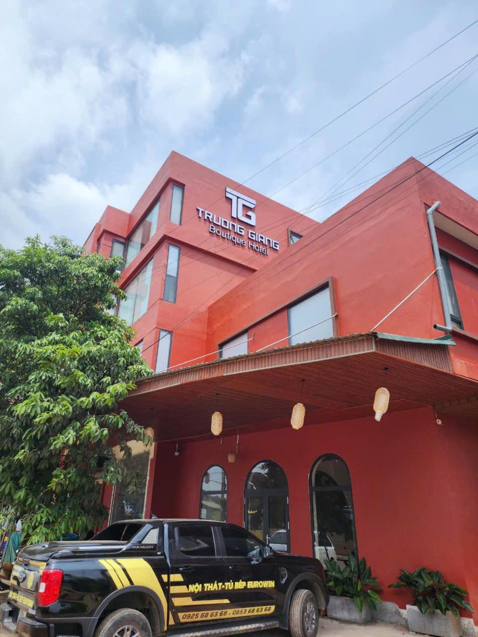 Lang Mon Truong Giang Boutique Hotel المظهر الخارجي الصورة